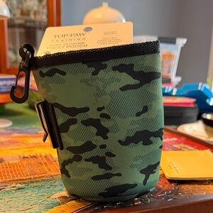 Top Paw Camo Training Treat Pouch